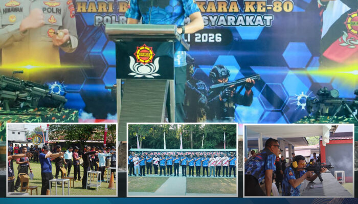 Kapolda Cup Hari Bhayangkara ke-80, Polda Sultra Perkuat Profesionalisme dan Soliditas Melalui Kejuaraan Menembak