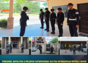 Personel Batalyon A Pelopor Satbrimob Polda Sultra Intensifkan Patroli Akhir Pekan, Jaga Kondusivitas Kamtibmas di Wilayah Hukum Polresta Kendari