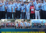 Dansat Brimob Polda Sultra Hadiri Bhayangkara Sultra Run 2026, Wujudkan Sinergi Polri Bersama Masyarakat Melalui Semangat Sportivitas