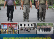 Disiplin dan Kebugaran Terus Dijaga, Personel Satbrimob Polda Sultra Laksanakan Apel Siang yang Dirangkaikan dengan Pembinaan Fisik