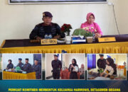 Perkuat Komitmen Membentuk Keluarga Harmonis, Detasemen Gegana Satbrimob Polda Sultra Gelar Sidang Pra Nikah Personel