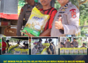 Sat Brimob Polda Sultra Gelar Penjualan Beras Murah di Masjid Hombies, Wujud Kepedulian terhadap Kebutuhan Masyarakat