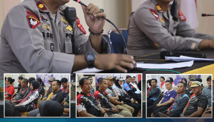 Technical Meeting Lomba Menembak Hari Bhayangkara Ke-80, Danden Gegana Sat Brimob Polda Sultra Tekankan Profesionalisme dan Keselamatan