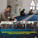 Personel Batalyon C Pelopor Bersama Bhayangkari Laksanakan Binrohtal di Masjid Batalyon C Pelopor
