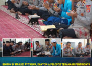 BINROH DI MASJID AT-TAQWA, DANYON A PELOPOR TEKANKAN PENTINGNYA KEIMANAN DAN KETAKWAAN DALAM PELAKSANAAN TUGAS