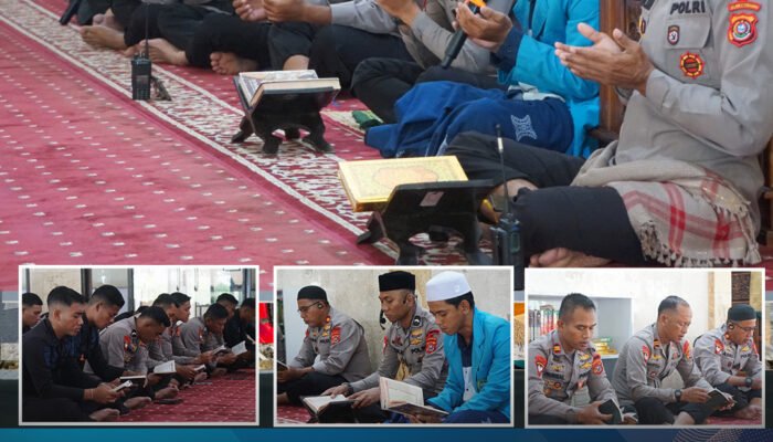 BINROH DI MASJID AT-TAQWA, DANYON A PELOPOR TEKANKAN PENTINGNYA KEIMANAN DAN KETAKWAAN DALAM PELAKSANAAN TUGAS