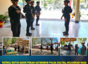 Patroli Rutin Akhir Pekan Satbrimob Polda Sultra, Wujudkan Rasa Aman di Kawasan Wisata Kota Kendari