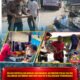 Wujud Kepedulian kepada Masyarakat, Satbrimob Polda Sultra Salurkan Air Bersih dan Kopi Gratis di Kelurahan Tondonggeu