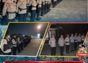 Apel Malam, Satbrimob Polda Sultra Perkuat Kesiapsiagaan Jaga Kamtibmas di Kota Kendari