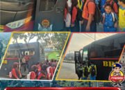 Bus Brimob Gratis Antar Pelajar, Satbrimob Polda Sultra Hadir Berikan Pelayanan bagi Masyarakat Kota Kendari
