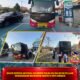Wujud Kepedulian Polri, Satbrimob Polda Sultra Antar Pelajar Menggunakan Bus Brimob Gratis di Kota Kendari