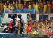 Outing Class TK Aulia Perip Kunjungi Mako Satbrimob Polda Sultra, Kenalkan Tugas Brimob Sejak Dini