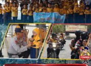 Satbrimob Polda Sultra Sambut Kunjungan PAUD King Abdul Azis dalam Kegiatan Outing Class di Mako Brimob