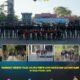 WADANSAT BRIMOB POLDA SULTRA PIMPIN LONG MARCH DAN LATIHAN KLBM DI DESA POUSU JAYA