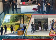 Satbrimob Polda Sultra Laksanakan Patroli Akhir Pekan di Sejumlah Tempat Ibadah dan Objek Wisata Kota Kendari