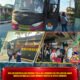 Wujud Kepedulian kepada Pelajar, Brimob Sultra Antar Anak Sekolah Melalui Bus Brimob Gratis di Kota Kendari