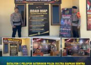 Batalyon C Pelopor Satbrimob Polda Sultra Siapkan Sentra Pelayanan untuk Respons Cepat SAR, Konflik Sosial dan Karhutla