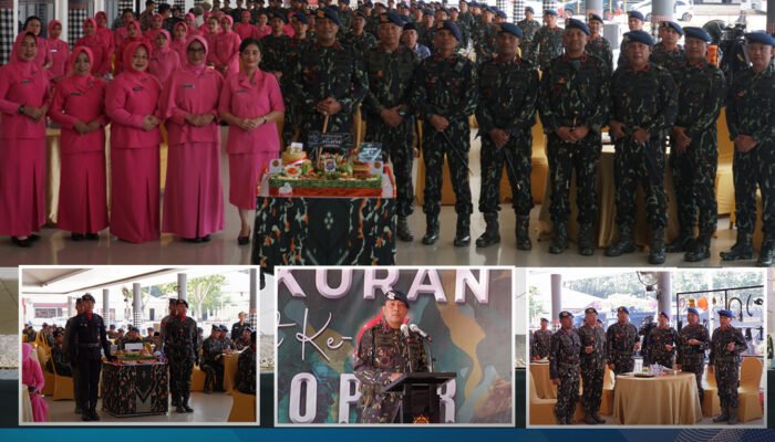 Satbrimob Polda Sultra Gelar Syukuran HUT Ke-67 Pelopor, Momentum Mempererat Soliditas dan Pengabdian