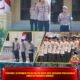 Personel Satbrimob Polda Sultra Ikuti Apel Kesiapan Pengamanan Unras di Polresta Kendari
