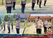Personel Batalyon C Pelopor Sat Brimob Polda Sultra Laksanakan Apel Siang, Perkuat Kesiapsiagaan Jaga Kamtibmas di Kolaka Utara