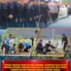 Dukung Program Green Policing, Personel Satbrimob Polda Sultra Bersama Personel Gabungan Polda Sultra Laksanakan Bakti Sosial Pembersihan dan Penataan Kawasan Terminal Baruga
