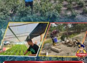 Personel Satuan Brimob Polda Sultra Laksanakan Perawatan Tanaman dan Hewan, Dukung Ketahanan Pangan Nasional