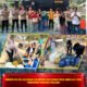 Brimob Sultra Salurkan Air Bersih bagi Warga Desa Ambololi yang Terdampak Kemarau Panjang