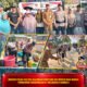 Brimob Polda Sultra Salurkan Bantuan Air Bersih bagi Warga Terdampak Kekeringan di Kelurahan Sambuli