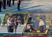 Pimpin Apel Kesiapsiagaan, Dansat Brimob Polda Sultra Teguhkan Kesiapan Personel dalam Mengemban Tugas