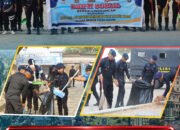 Sambut HUT ke-81 Brimob Polri, Satbrimob Polda Sultra Gelar Bakti Sosial di Sejumlah Lokasi di Kendari