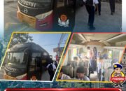 Bus Brimob Gratis Antar Pelajar, Satbrimob Polda Sultra Wujudkan Pelayanan Humanis bagi Masyarakat Kota Kendari