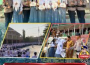 Brimob Go to School, Satbrimob Polda Sultra Ajak Pelajar SMA Negeri 5 Kendari Jaga Kamtibmas