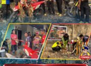 One Day Adventure Trail Hut Brimob Polri ke-81 Himbauan Karhutla Cegah Kebakaran Hutan Dan Pembagian Sembako Kepada Masyarakat.