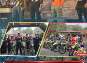 Dibuka Langsung oleh Dansat Brimob, One Day Trail Adventure HUT ke-81 Korps Brimob Polri Diikuti Sekitar 620 Peserta