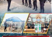 Hadirkan Rasa Aman di Akhir Pekan, Brimob Polda Sultra Laksanakan Patroli dan Sambang Masyarakat di Kota Kendari