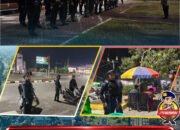Patroli Jam Rawan, Personel Satbrimob Polda Sultra Tingkatkan Keamanan dan Kondusivitas Kota Kendari