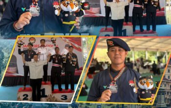 Harumkan Nama Satuan, Muhammad Crisna Aswan Raih Medali Perak pada Kejurnas Pencak Silat Satria Muda Indonesia 2026