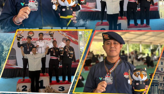 Harumkan Nama Satuan, Muhammad Crisna Aswan Raih Medali Perak pada Kejurnas Pencak Silat Satria Muda Indonesia 2026