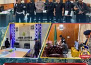 Gegana Brimob Polda Sultra Laksanakan Sterilisasi untuk Mendukung Pengamanan Kunjungan Delegasi Lembaga Negara di Kendari