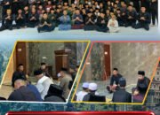 Perkuat Keimanan dan Jalin Silaturahmi, Satbrimob Polda Sultra Laksanakan Subuh Keliling di Masjid Al-Hijrah Kendari