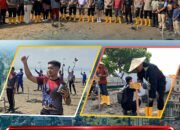 Brimob Polda Sultra Bersama Jajaran Polda Sultra Tanam Mangrove, Wujud Kepedulian terhadap Kelestarian Teluk Kendari